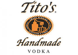 Tito's Handmade Vodka Logo in Austin