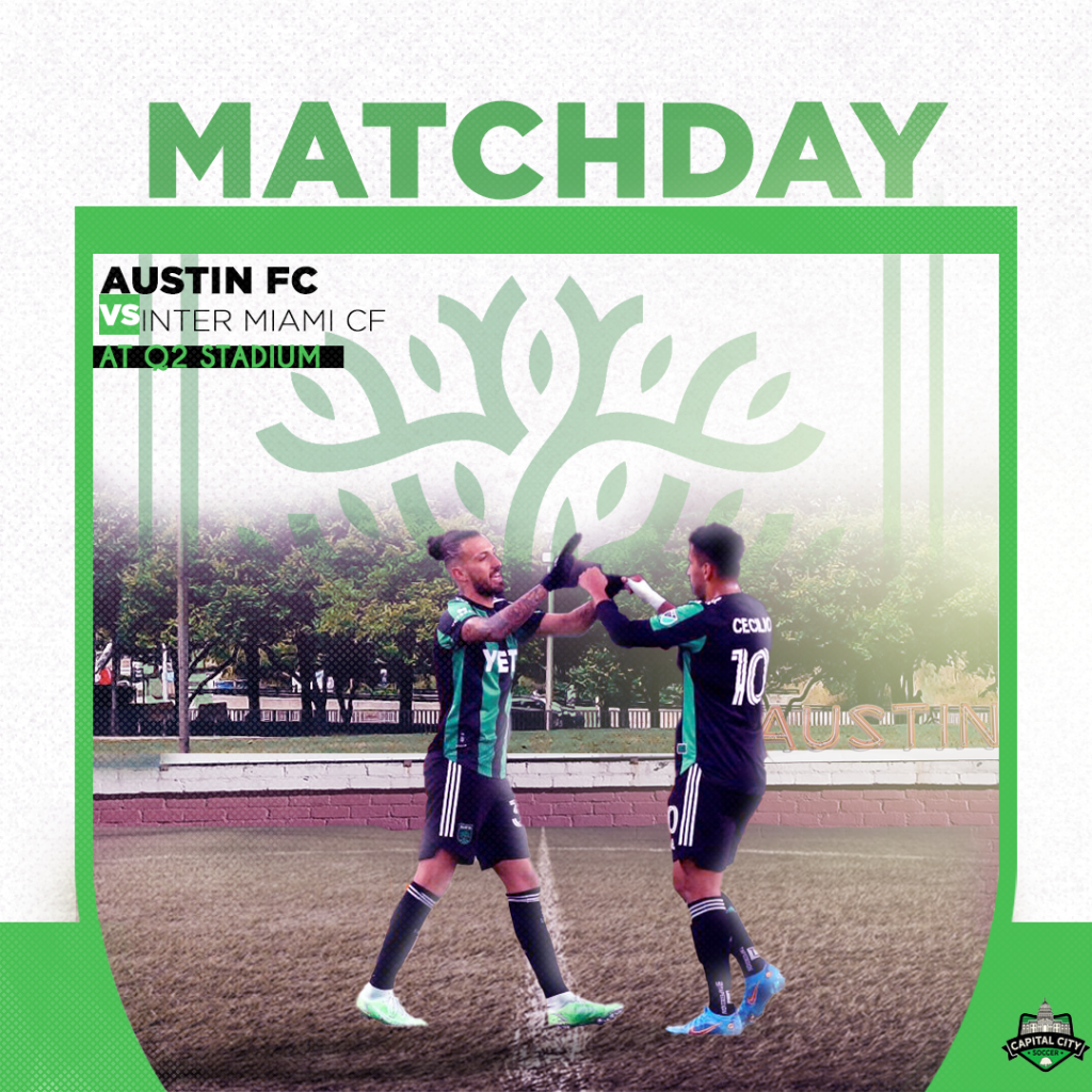 Austin FC Miami Match Day