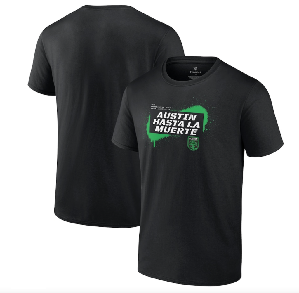 2022 Austin FC Playoffs T-Shirt
